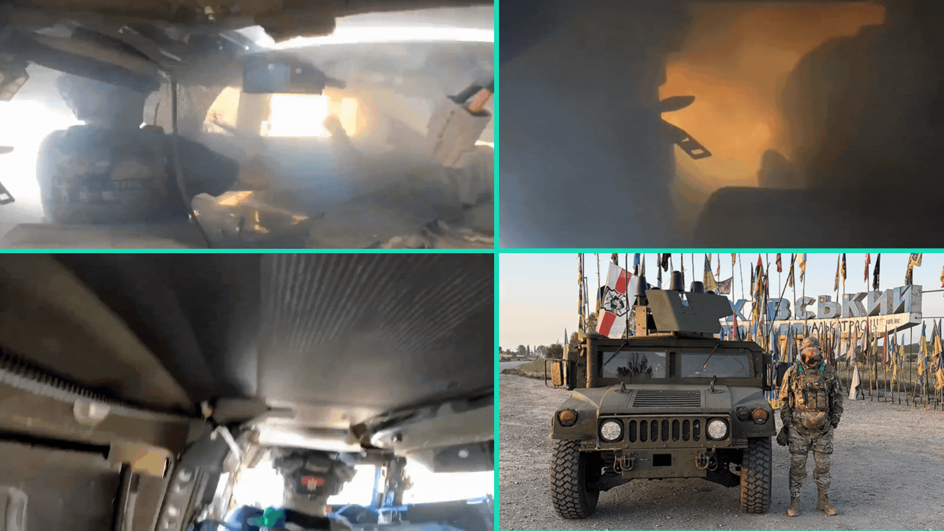 "Рашэнне было адно — на хаду выскокваць з машыны".
