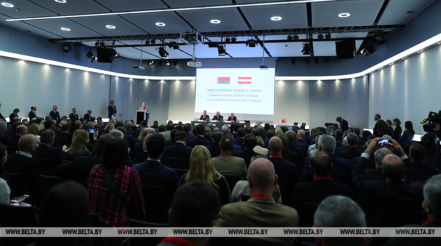 Лукашэнка назваў тавараабарот Беларусі і Аўстрыі ганьбай