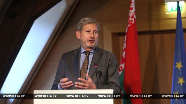 Еўракамісар: У Беларусі і ЕС у апошнія гады склаліся даверныя адносіны