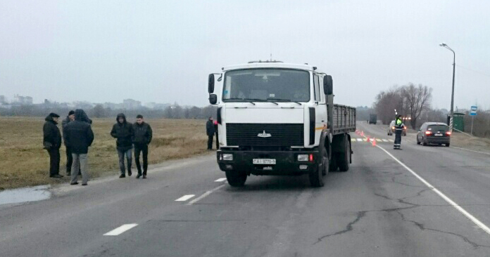 У Барысаве пад коламі грузавікамі загінулі маці і дачка
