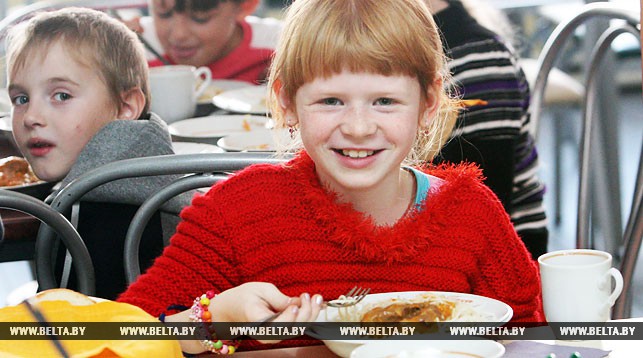 У Мінску ў школьных сталовых усталююць відэакамеры