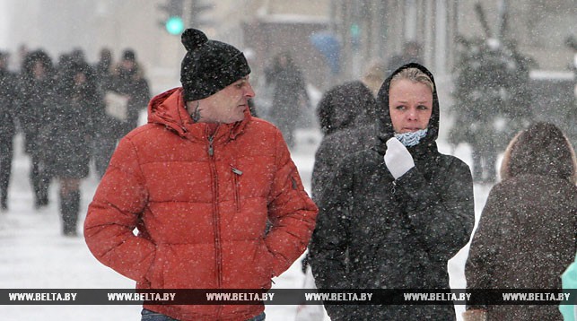 У Беларусі пацяплее на пачатку наступнага тыдня