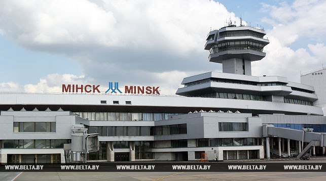 З пятніцы адмяняюцца цягнікі ў Нацыянальны аэрапорт Мінск