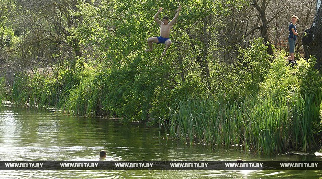 У Беларусі за лета патанулі 20 дзяцей