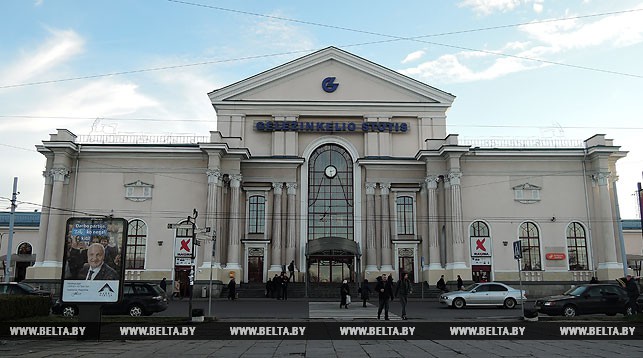 Беларуская чыгунка ўводзіць дадатковы цягнік Мінск — Вільня
