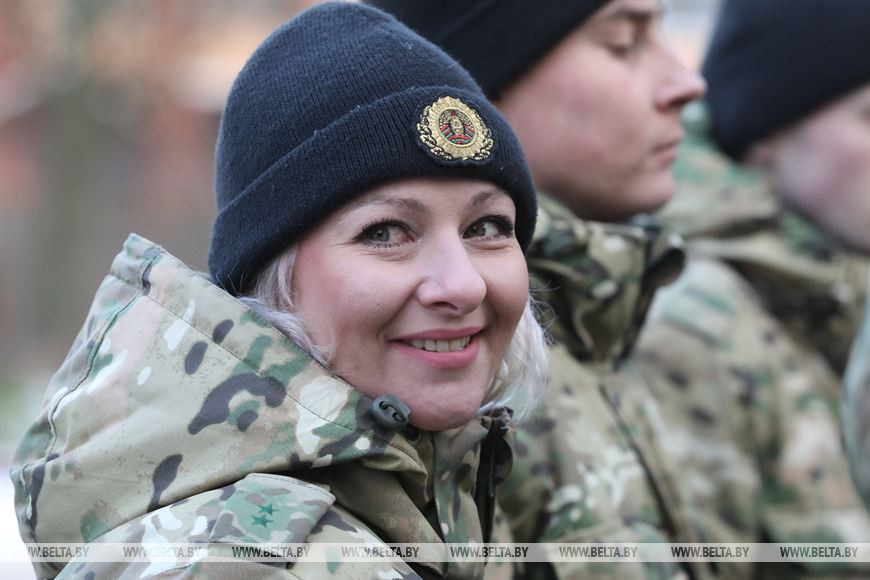 13 лютага ў Мінску на вуліцах з'явяцца вайскоўцы ўнутраных войск