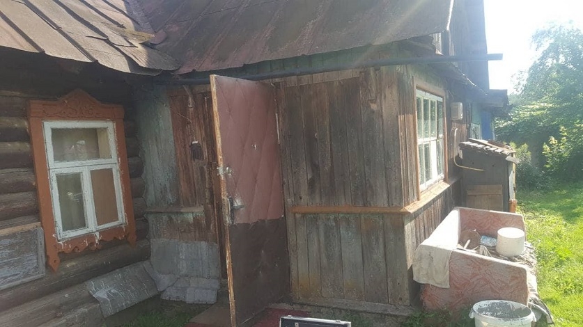 Жанчына патраціла грошы сужыцеля, тады ён збіў яе палкай да смерці
