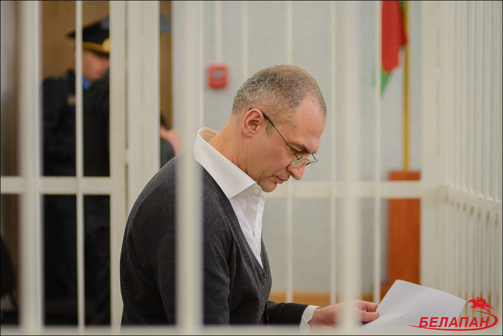 Бізнесмен Аляксандр Мураўёў асуджаны на 11 гадоў пазбаўлення волі