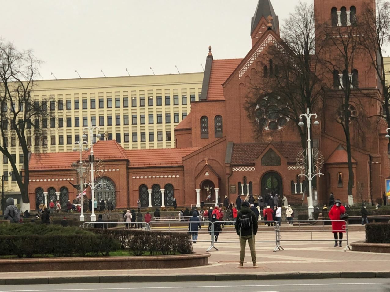 У цэнтры Мінска прайшоў традыцыйны Марш пенсіянераў