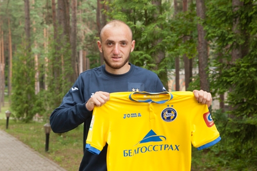 Грузінскі паўабаронца Гвілія перайшоў з "Мінска" ў БАТЭ