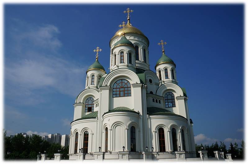 У Маскве беларус учыніў дэбош каля храма Сергія Раданежскага