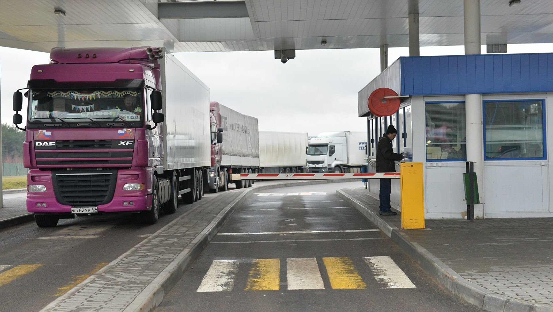 Как белорусские активисты перешли дорогу дальнобойщикам: конфликт на границе 