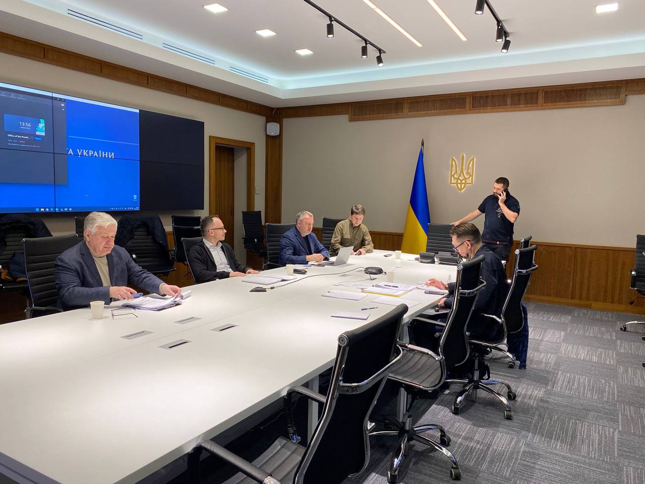 Аднавіліся ўкраінска-расійскія перамовы