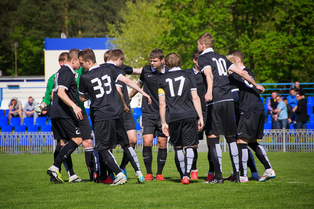 Гісторыя ФК “Крумкачы”: гулялі, ішлі на піва, трапілі ў вышэйшую лігу…