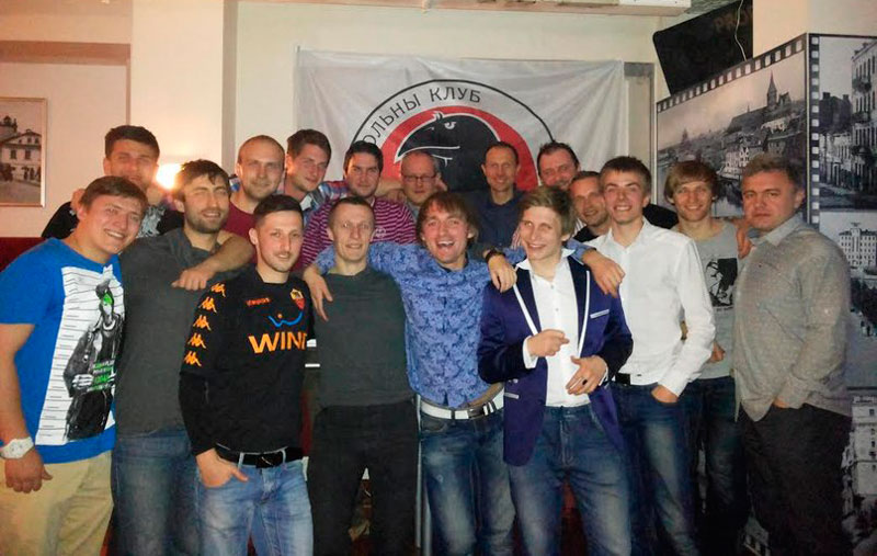 Гісторыя ФК “Крумкачы”: гулялі, ішлі на піва, трапілі ў вышэйшую лігу…