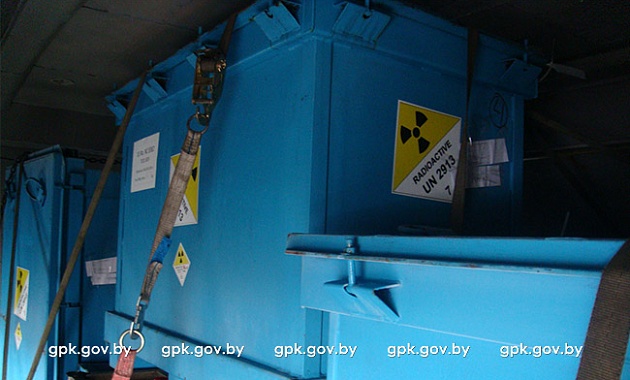 Здарэнне ў Гомелі: радыяцыйны фон груза ў самалёце перавышаў норму ў 250 разоў