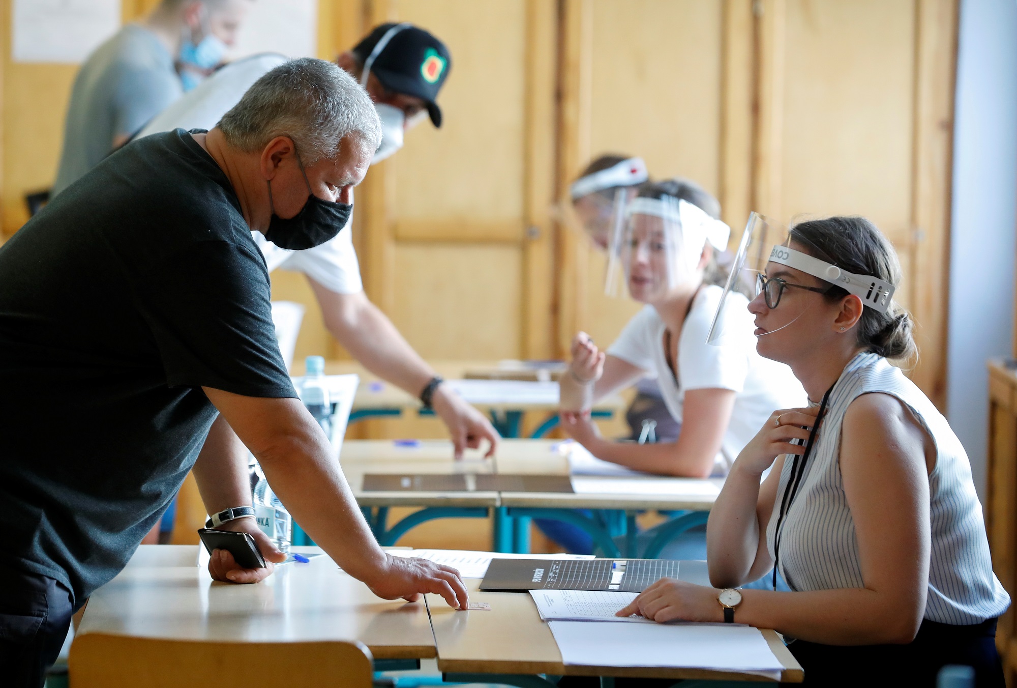 В Польше проходят президентские выборы