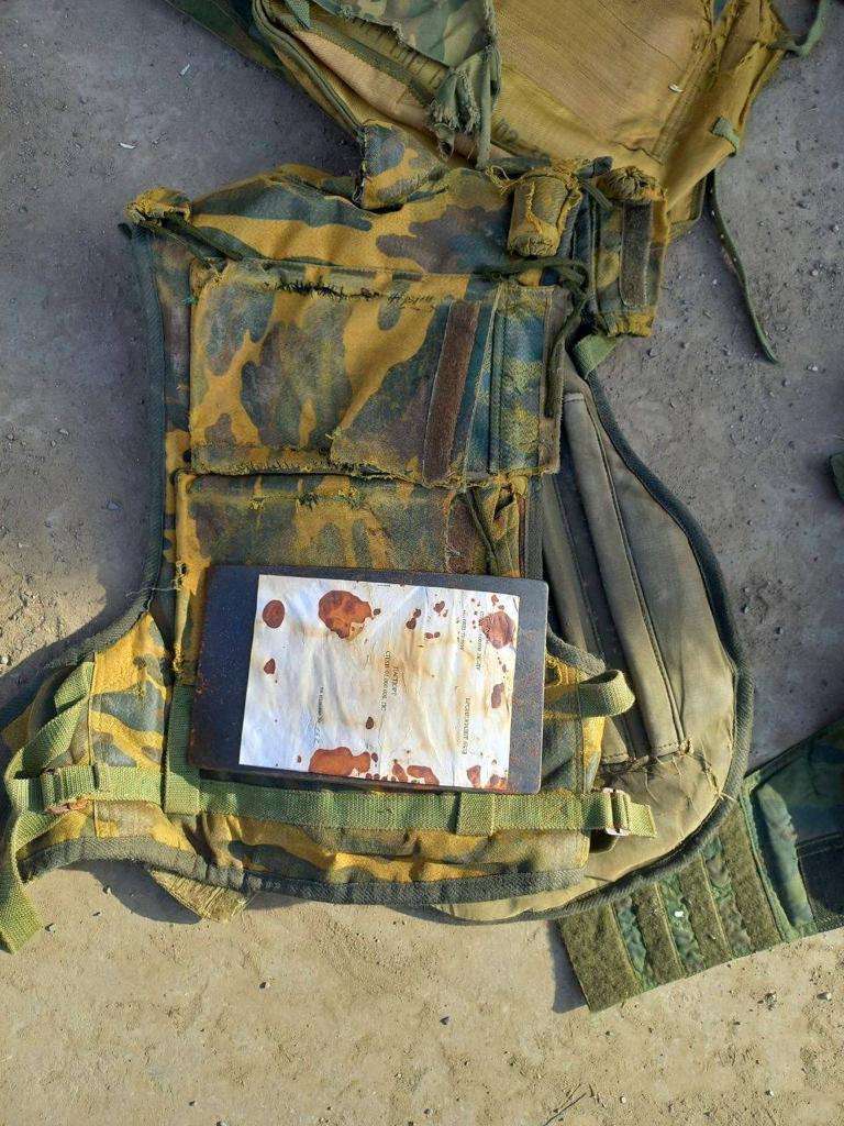 Украінская разведка: расійскім салдатам выдаюць сапсаваныя бронекамізэлькі