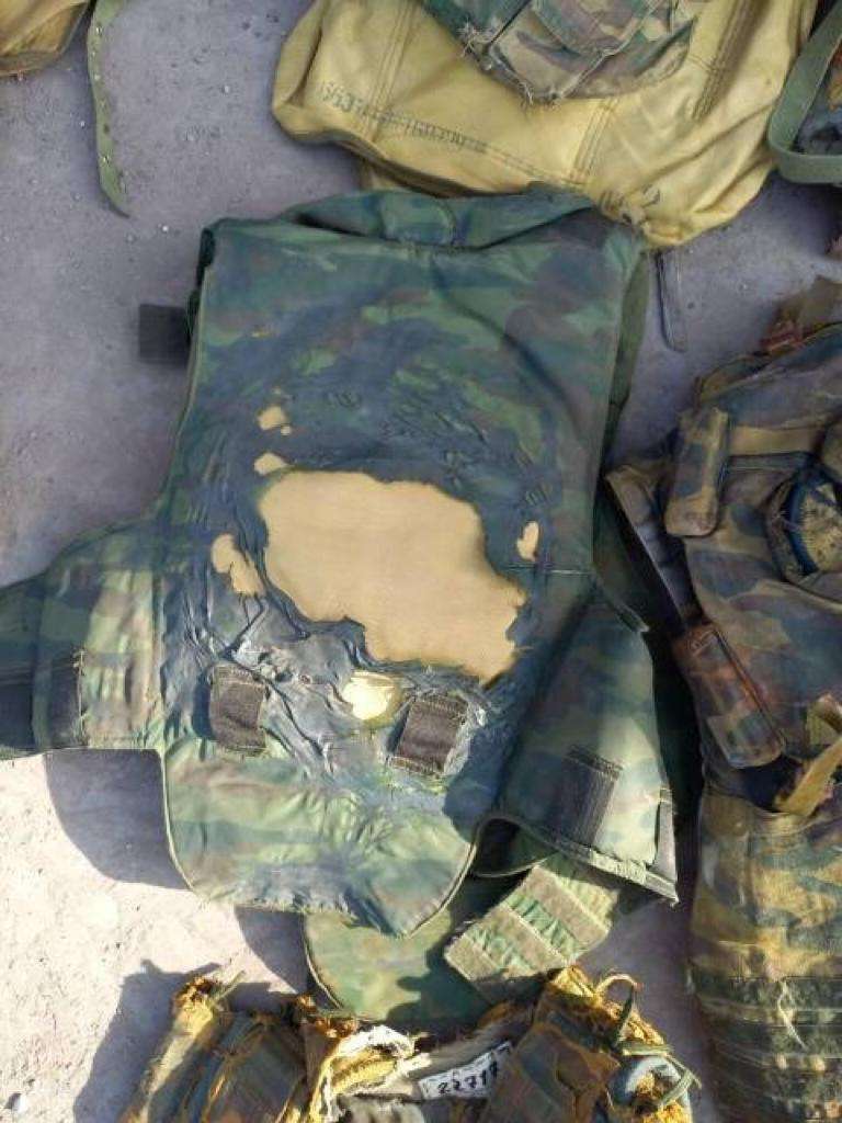 Украінская разведка: расійскім салдатам выдаюць сапсаваныя бронекамізэлькі