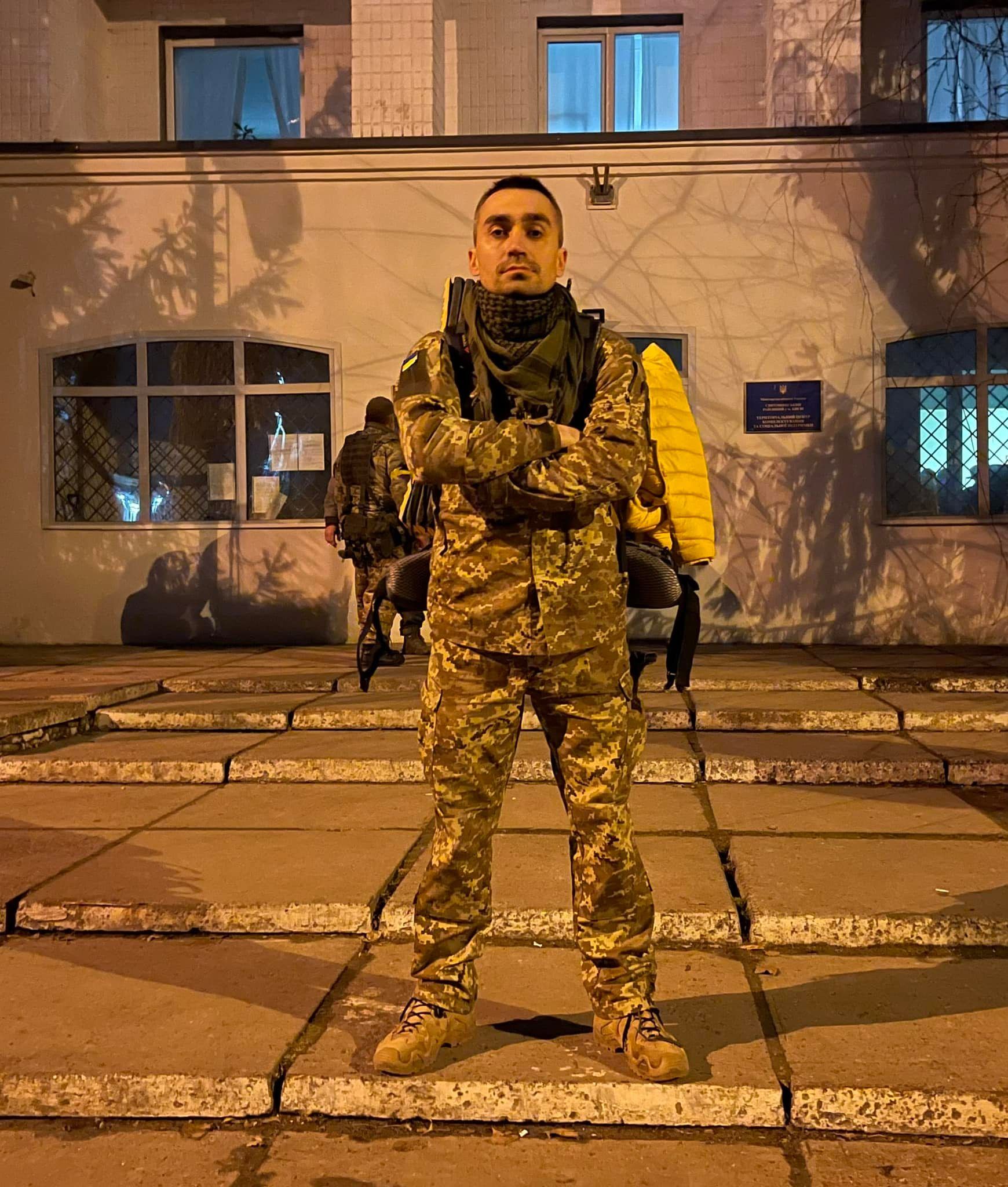 Ва Украіне загінуў журналіст Аляксандр Махаў