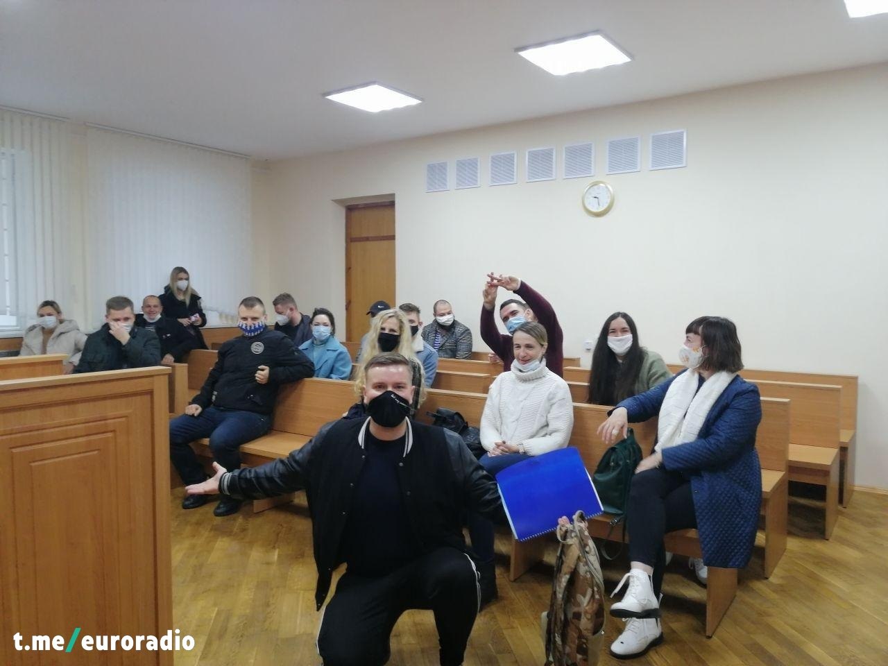 У Гродне аштрафавалі інстаграм-блогера Вадзімаці