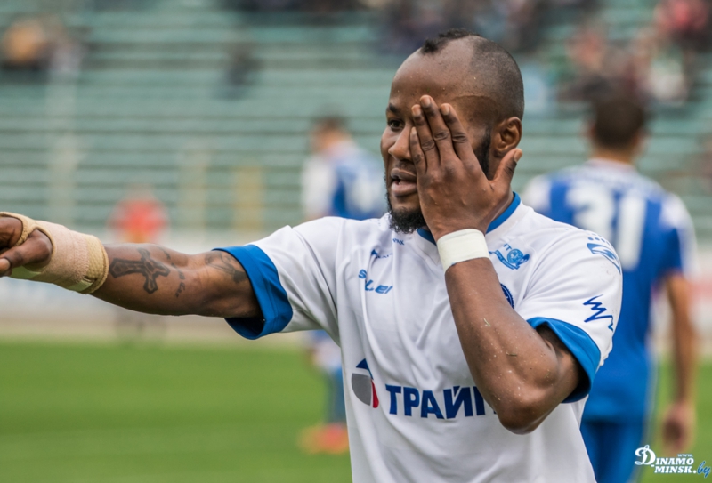 З мінскага футбольнага "Дынама" сышоў паўабаронца Чыгозэ Удоджы