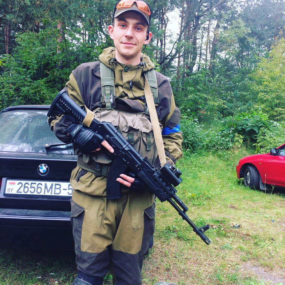 Залішне вы*бісты. Што вядома пра прапаршчыка Хішчанку, якога судзяць у Барысаве
