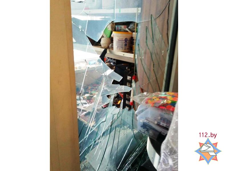 Мінчук, які рабіў феерверк на балконе, атрымаў 50% апёкаў цела. Фота