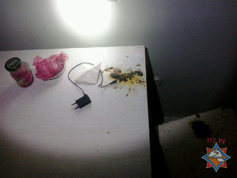 У Мінску беспрацоўная жанчына падпаліла сваю кватэру (фота)