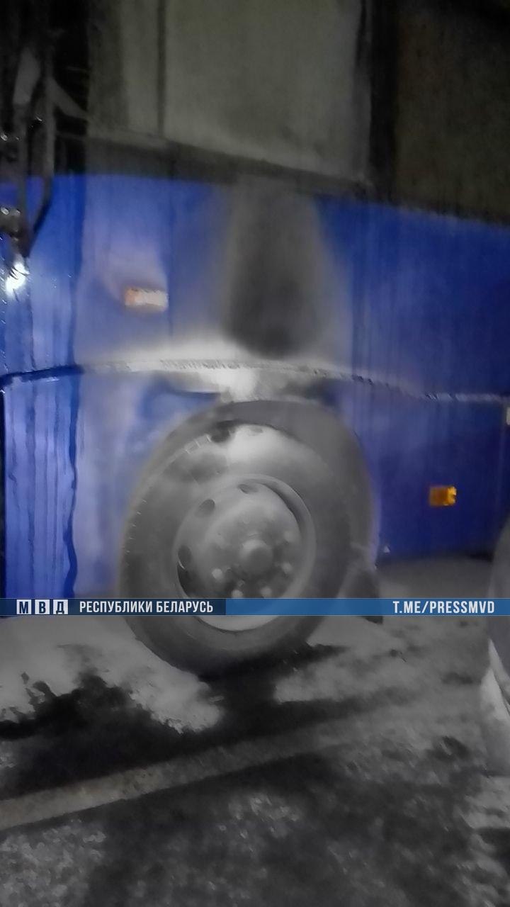 МУС: уначы тэрыторыю Савецкага РУУС у Мінску атакавалі кактэйлямі Молатава