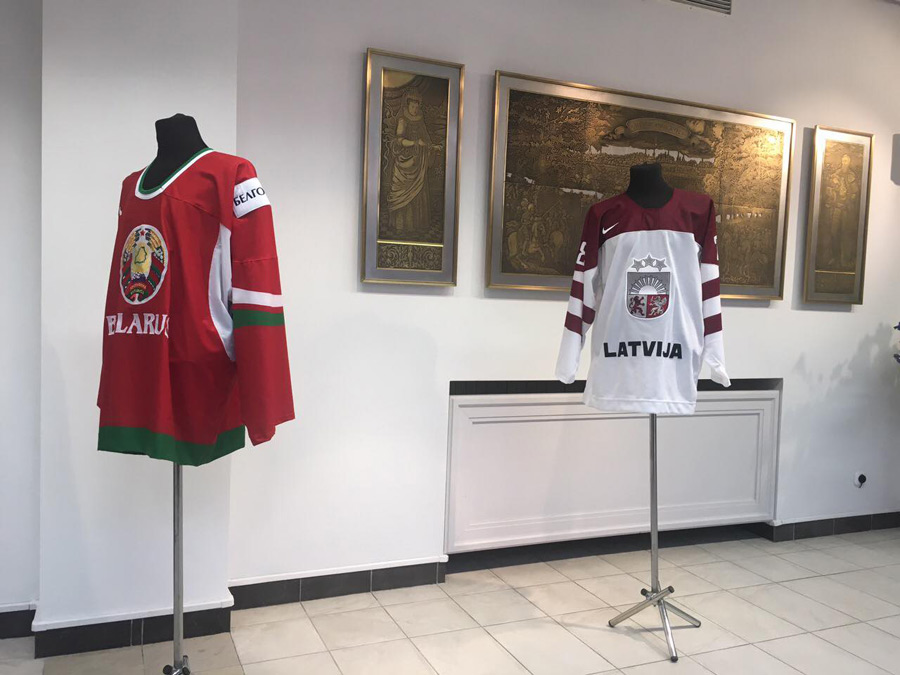 Мінск і Рыга падалі сумесную заяўку на правядзенне хакейнага чэмпіянату свету