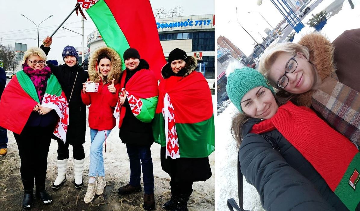 Пробеги за Лукашенко, “ябатькинги”, пикеты у посольств — везде одни и те же люди