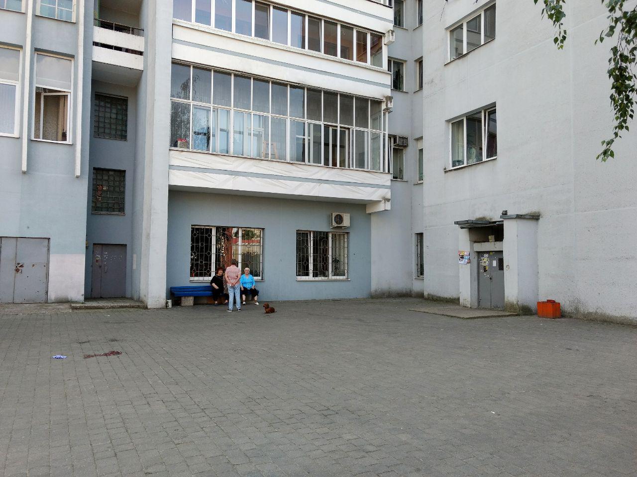 З "Дома самагубцаў" у Мінску скінулася яшчэ адна жанчына