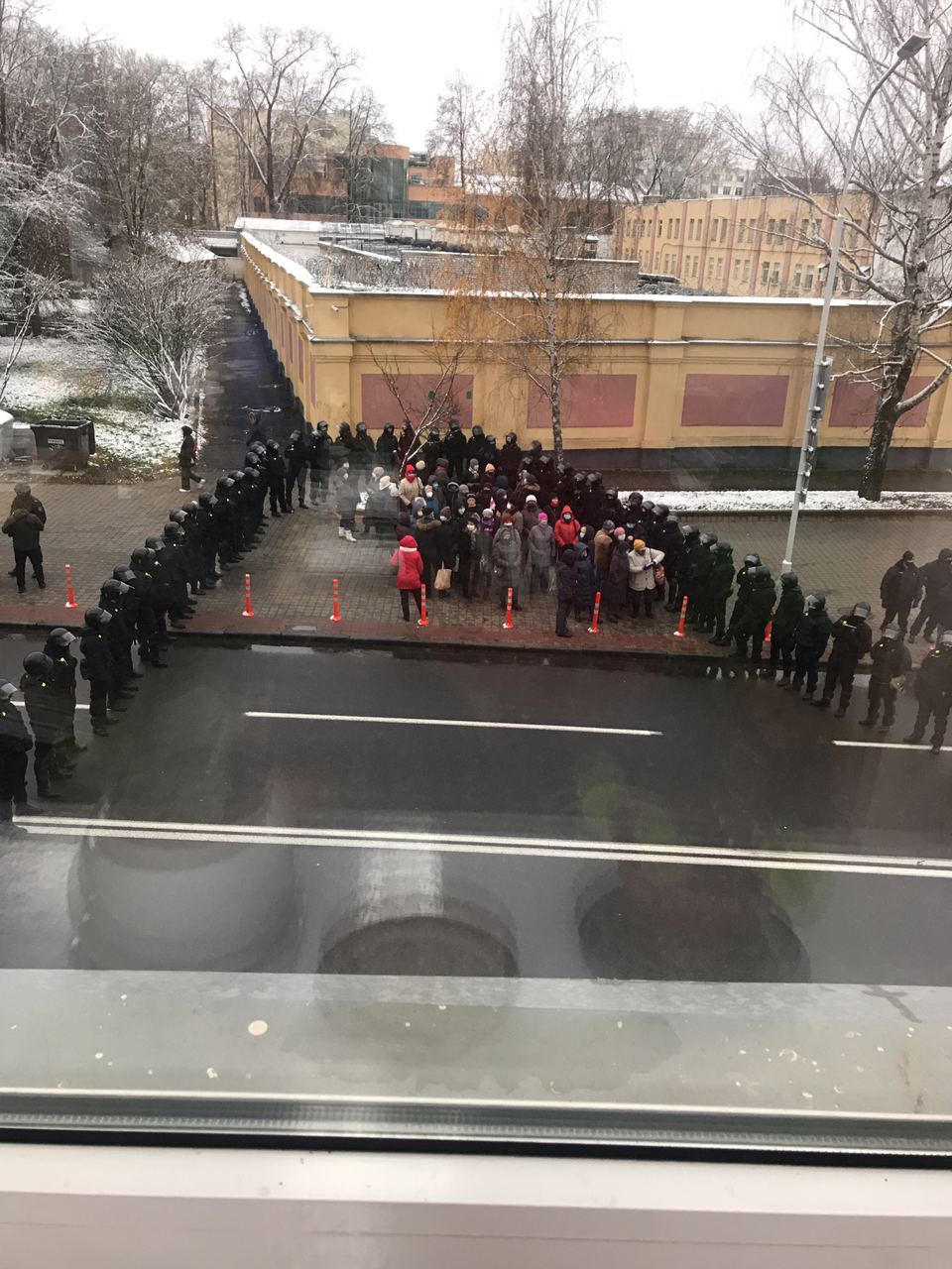 У Мінску сілавікі зноў чынілі перашкоды Маршу пенсіянераў