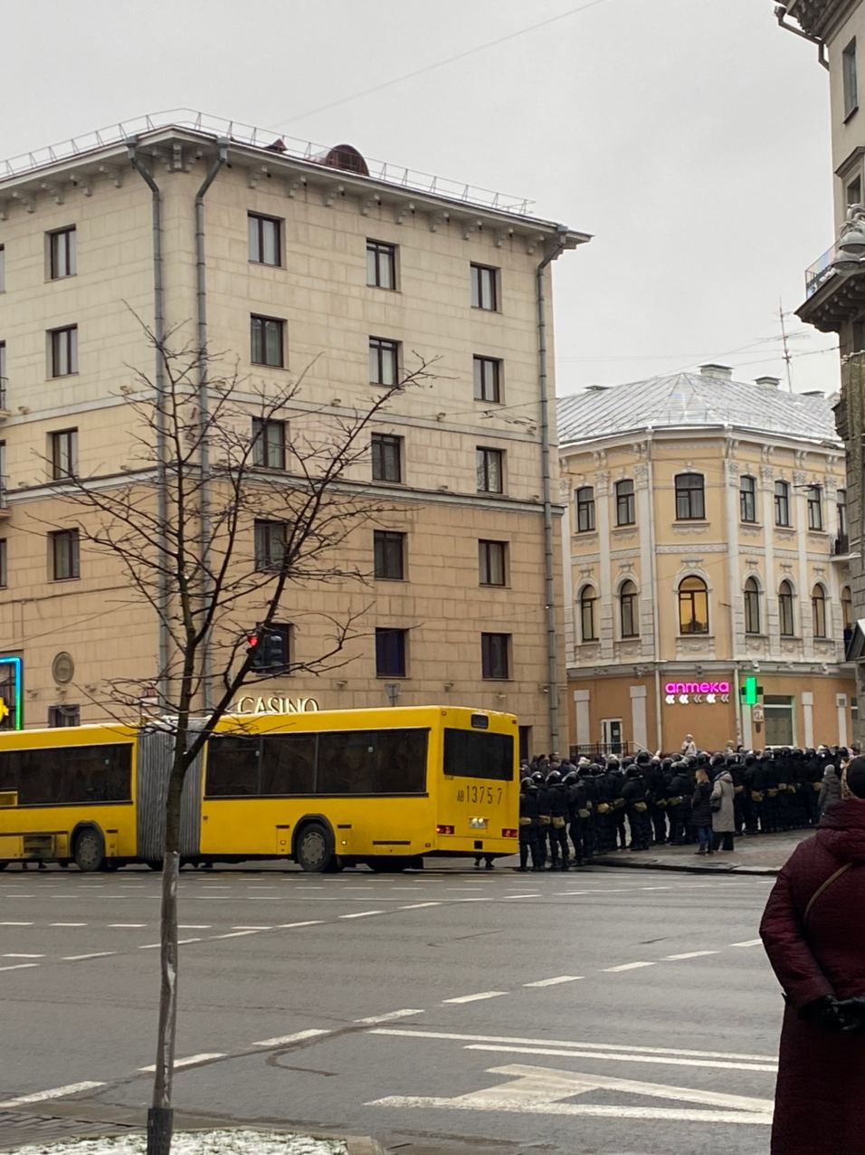У Мінску сілавікі зноў чынілі перашкоды Маршу пенсіянераў
