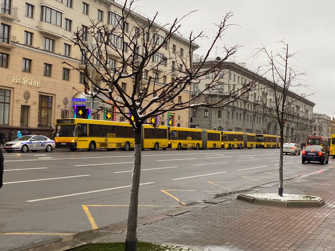 У Мінску сілавікі зноў чынілі перашкоды Маршу пенсіянераў