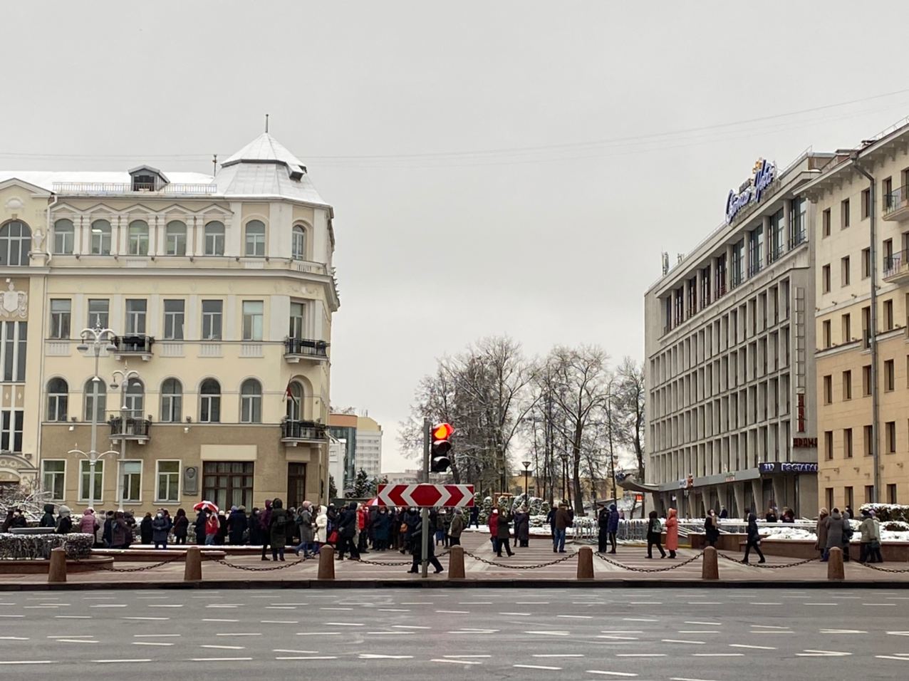 У Мінску сілавікі зноў чынілі перашкоды Маршу пенсіянераў
