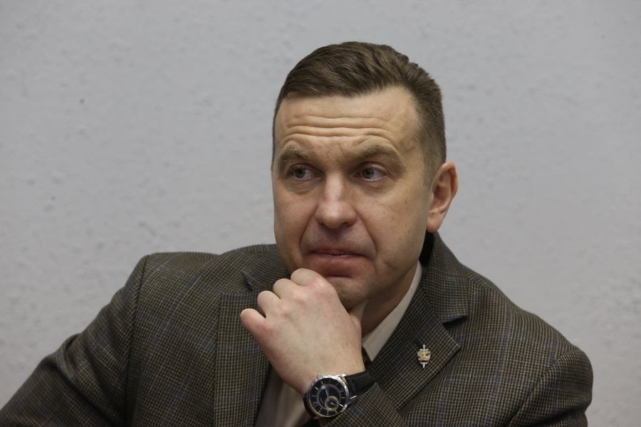 Палкоўнік Карпянкоў: Міліцыя ўзброена найперш гуманізмам