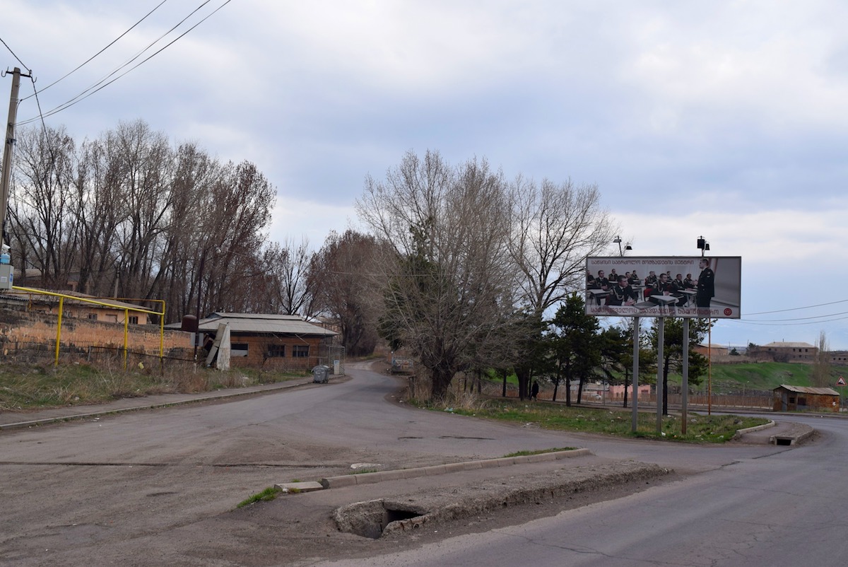 Город Ахалкалаки в Грузии: жизнь после российской базы