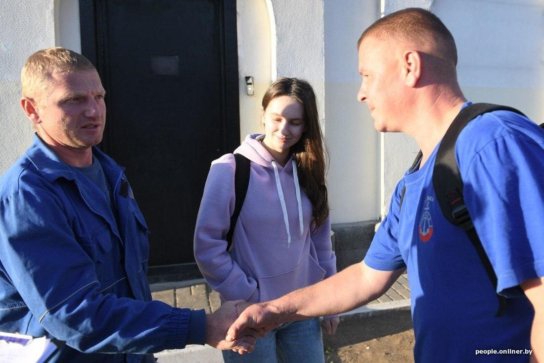 Спасатель — омоновцу: почему вы врёте?