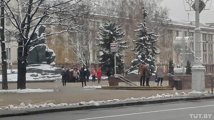 У Мінску сілавікі зноў чынілі перашкоды Маршу пенсіянераў