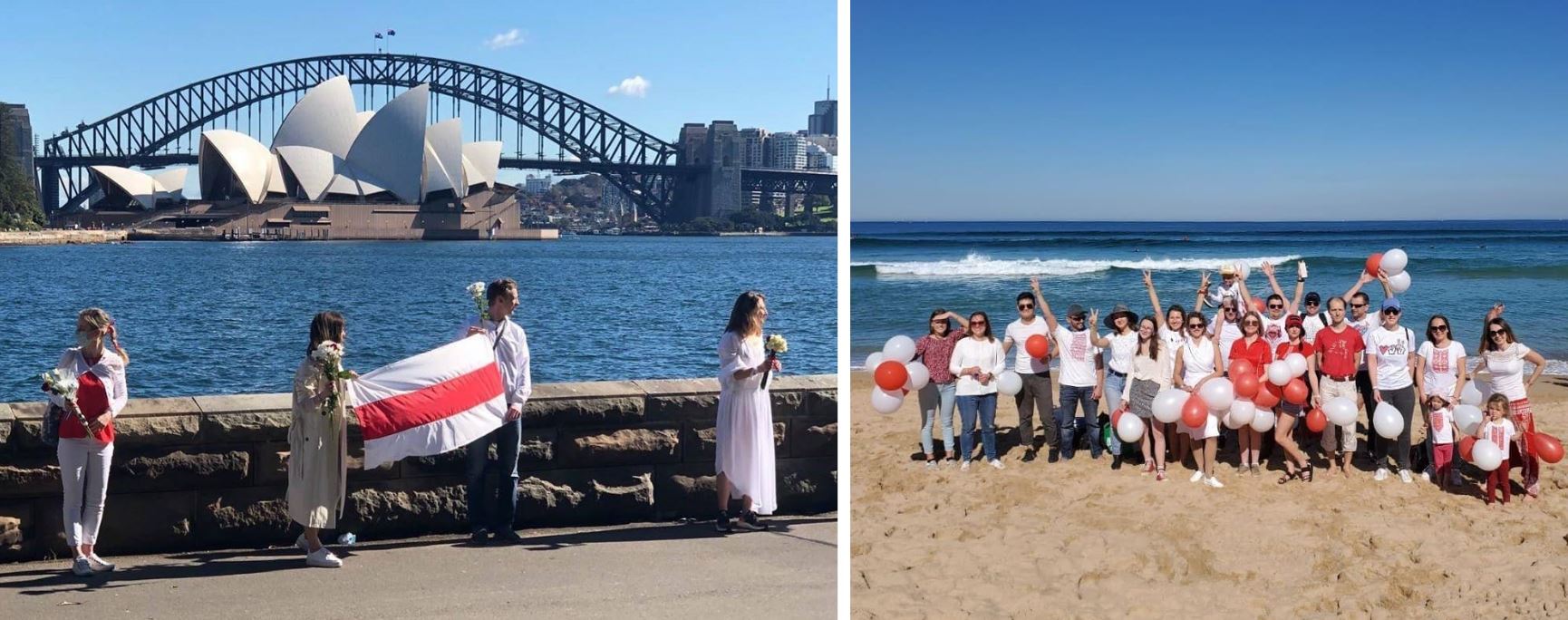 Из Австралии — в РУВД: девушку из Сиднея хотят привлечь за митинг в Минске