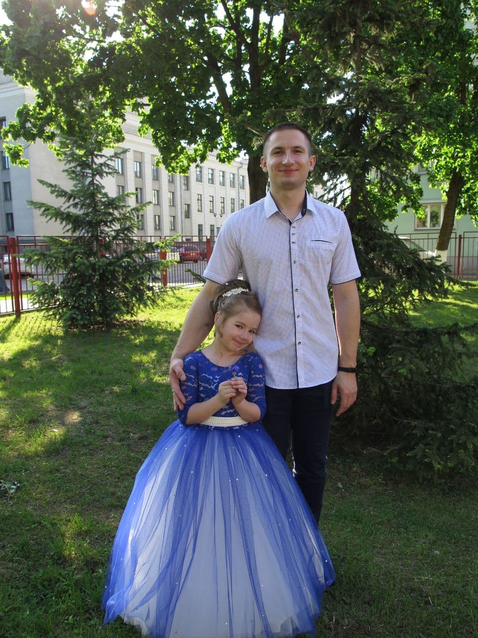На свидании плакали в три ручья — жена "барабанщика", которому дали 6 лет тюрьмы