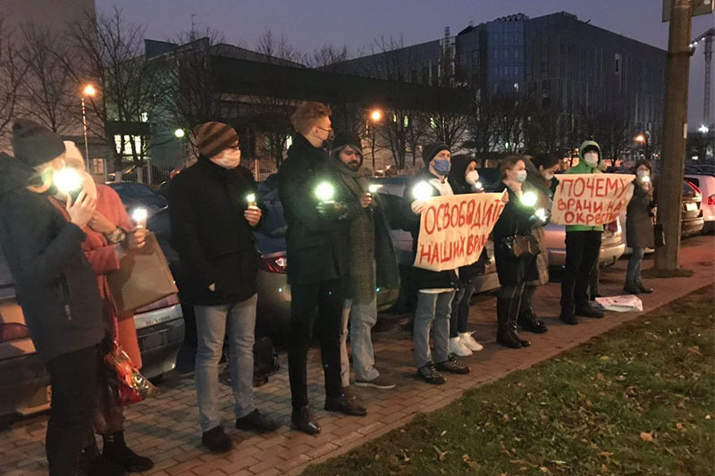 РНПЦ изоляции правонарушителей: составляем больницу мечты из врачей на сутках