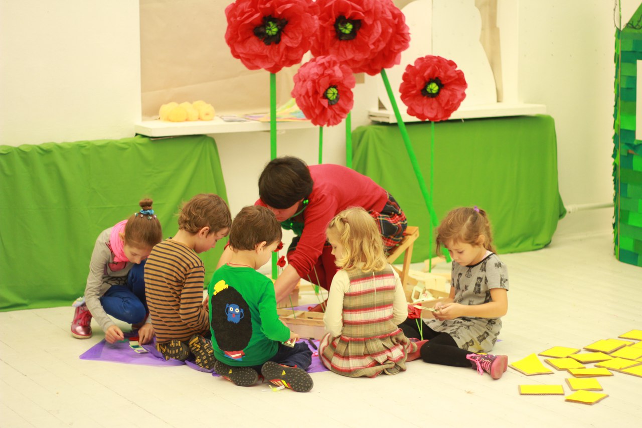На "Казачным джэме" казкі слухалі не толькі дзеці, але і сабакі (фота)