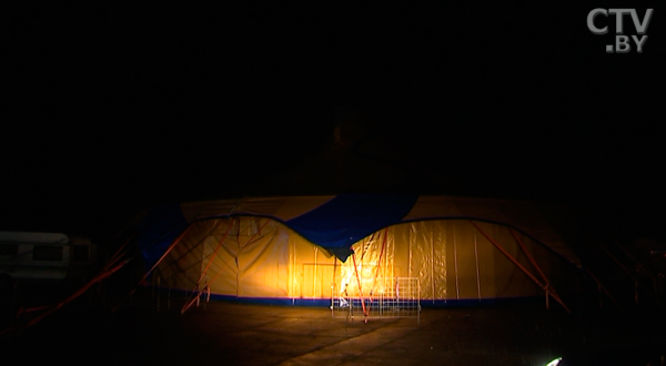 Па факце здарэння ў цырку-шапіто ў Заслаўі распачалі крымінальную справу