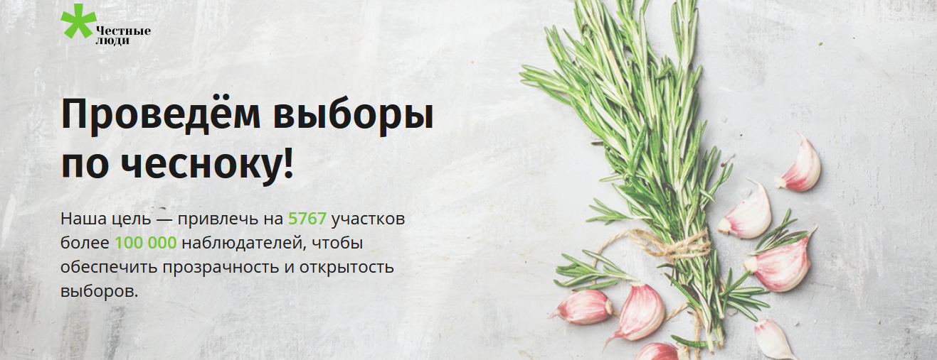 "Сумленныя людзі" збіраюцца накіраваць 100 тысяч назіральнікаў на выбары