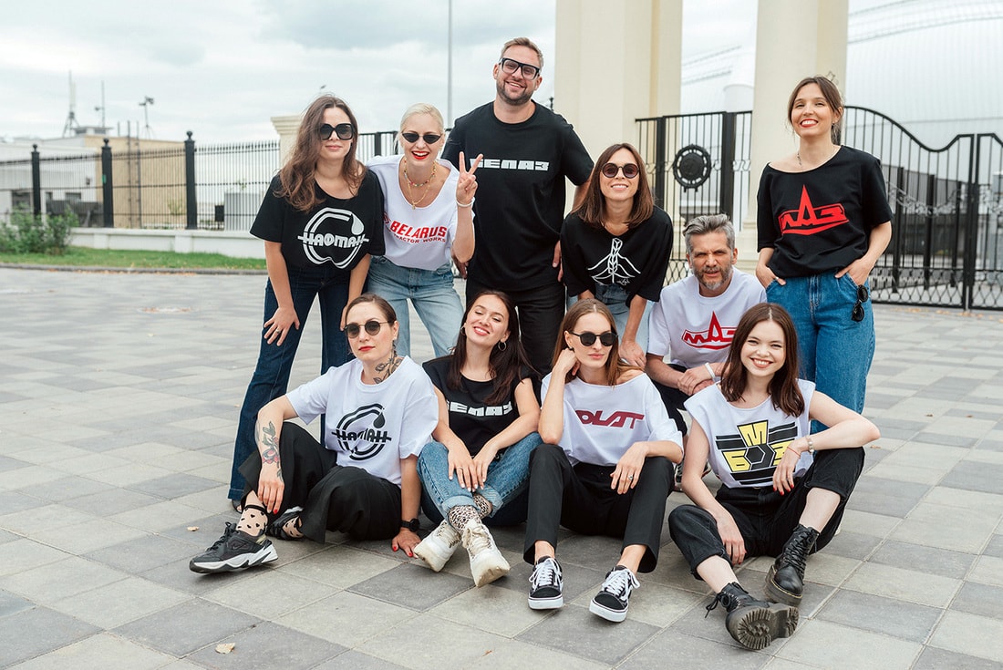 Дизайнерка футболок с лого бастующих заводов Ольга Кардаш покинула Беларусь
