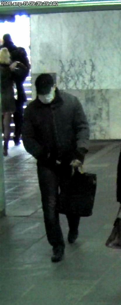 У Мінску затрымалі расіяніна, якога падазраюць у нападзе на банк