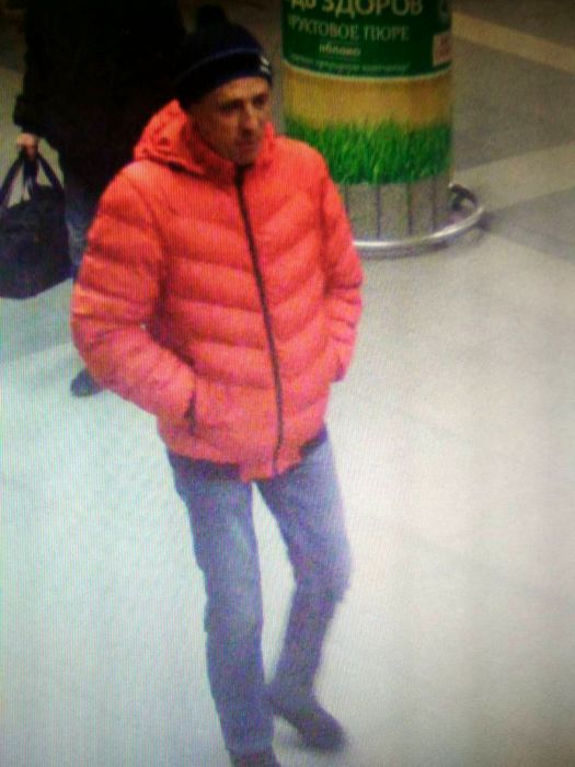 Міліцыя шукае мужчыну, які ўдарыў кандуктара ў электрычцы Орша — Мінск